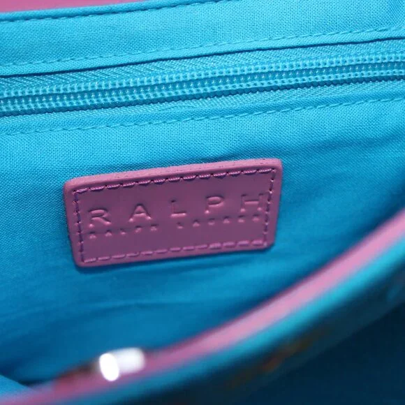 RALPH by Ralph Lauren Small Linen Purse EUC - Picture 6 of 14